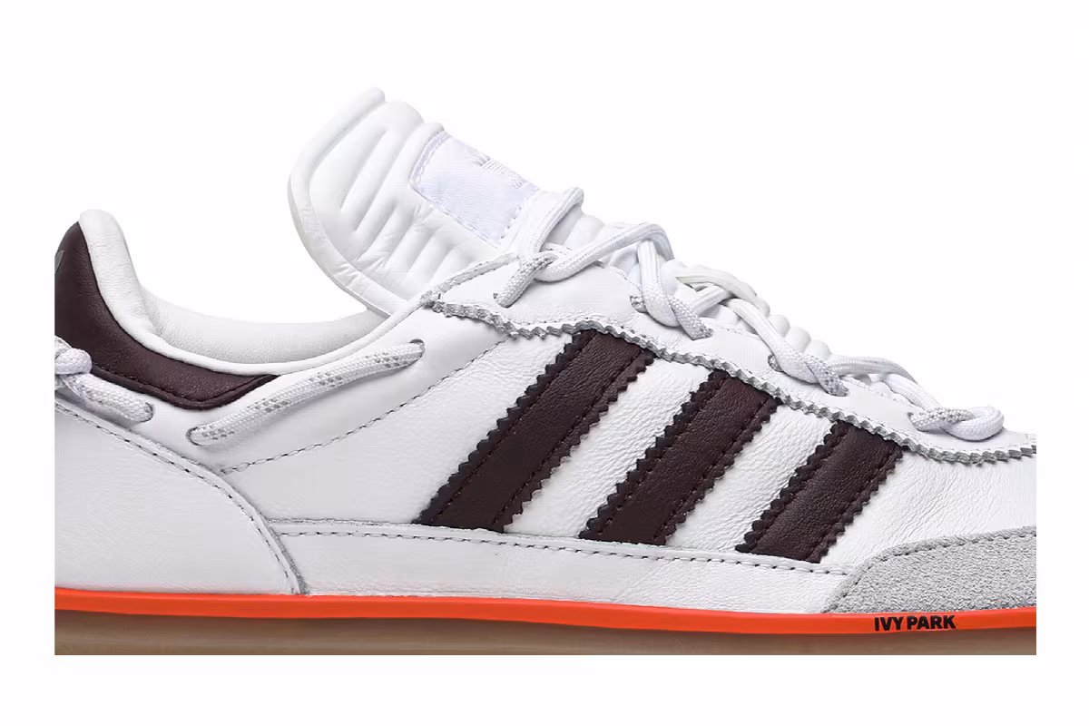 Ivy Park x adidas Women's Sleek Super 72 Maroon, view 3