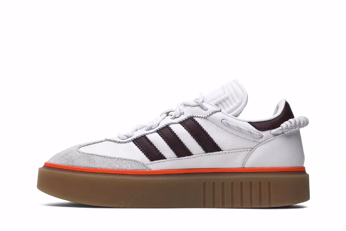 Ivy Park x adidas Women's Sleek Super 72 Maroon, view 4