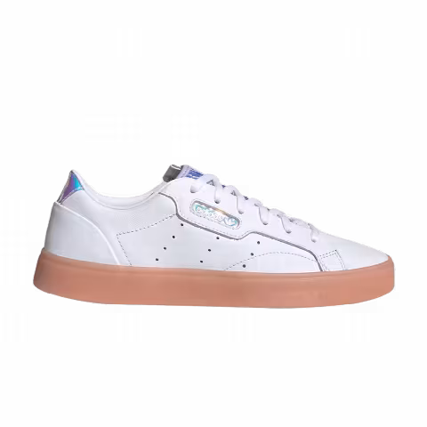 Adidas Wmns Sleek 'White Coral Iridescent'
