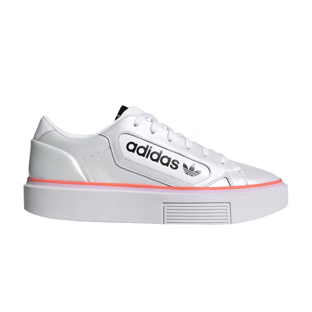 Adidas Women's Sleek Super Cloud White