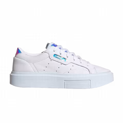 Adidas Wmns Sleek 'White Iridescent'