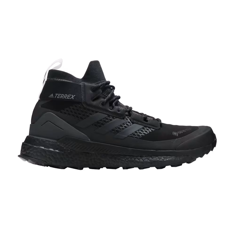 adidas Terrex Free Hiker Gore-Tex Triple Black