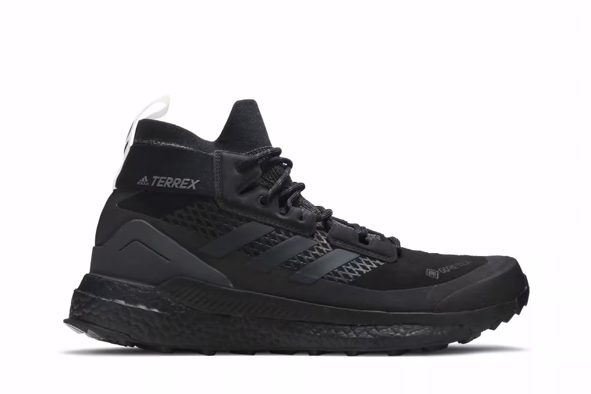 adidas Terrex Free Hiker Gore-Tex Triple Black, view 2