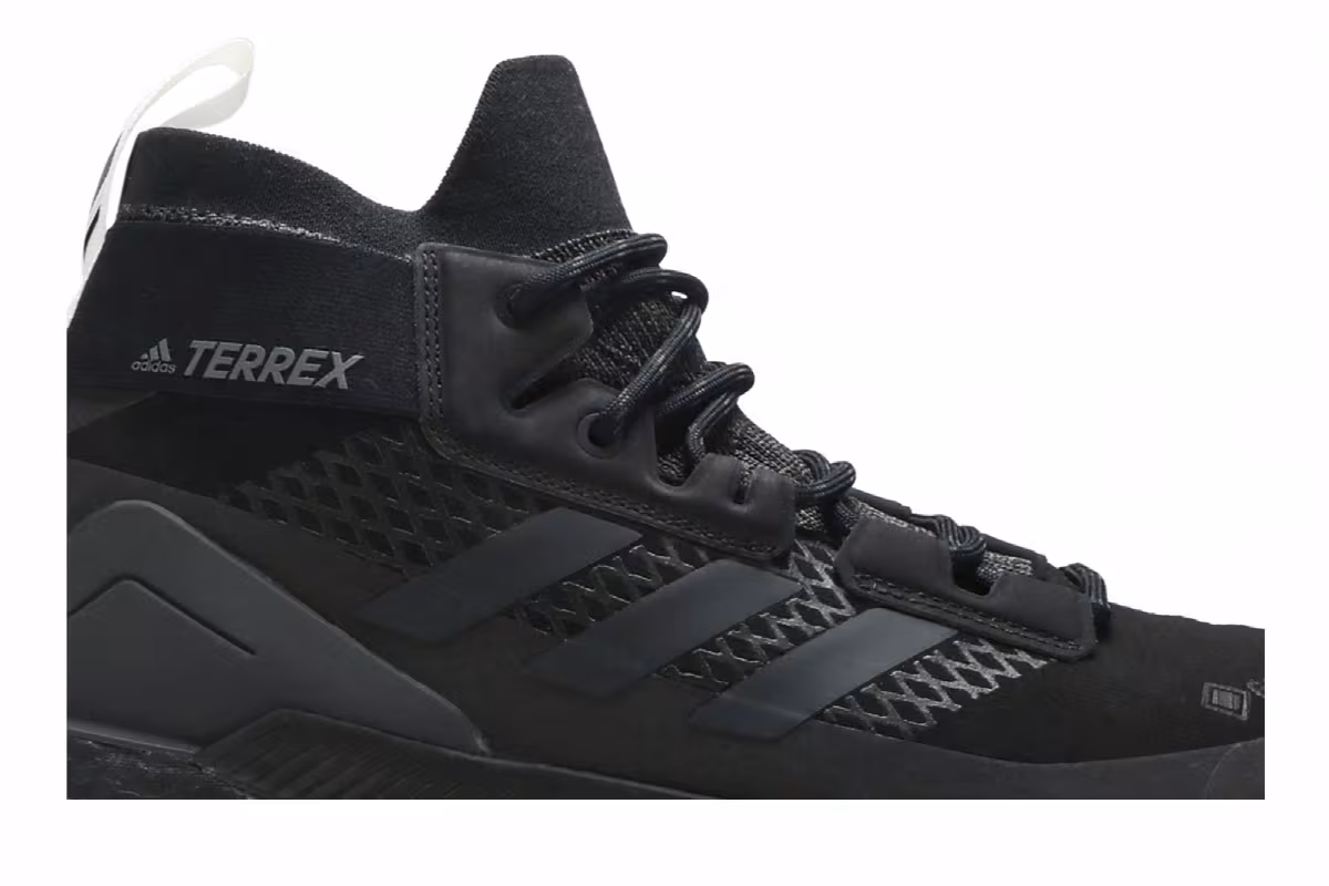 adidas Terrex Free Hiker Gore-Tex Triple Black, view 3