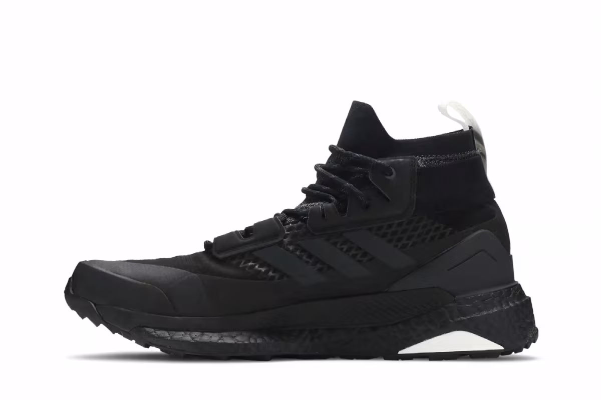 adidas Terrex Free Hiker Gore-Tex Triple Black, view 4