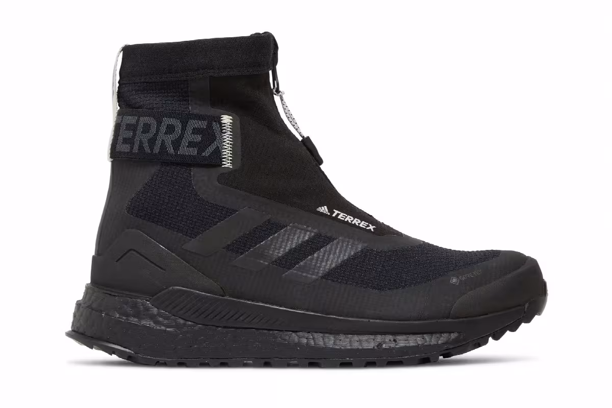 Adidas Women's Terrex Free Hiker Cold.Rdy Core Black, view 2