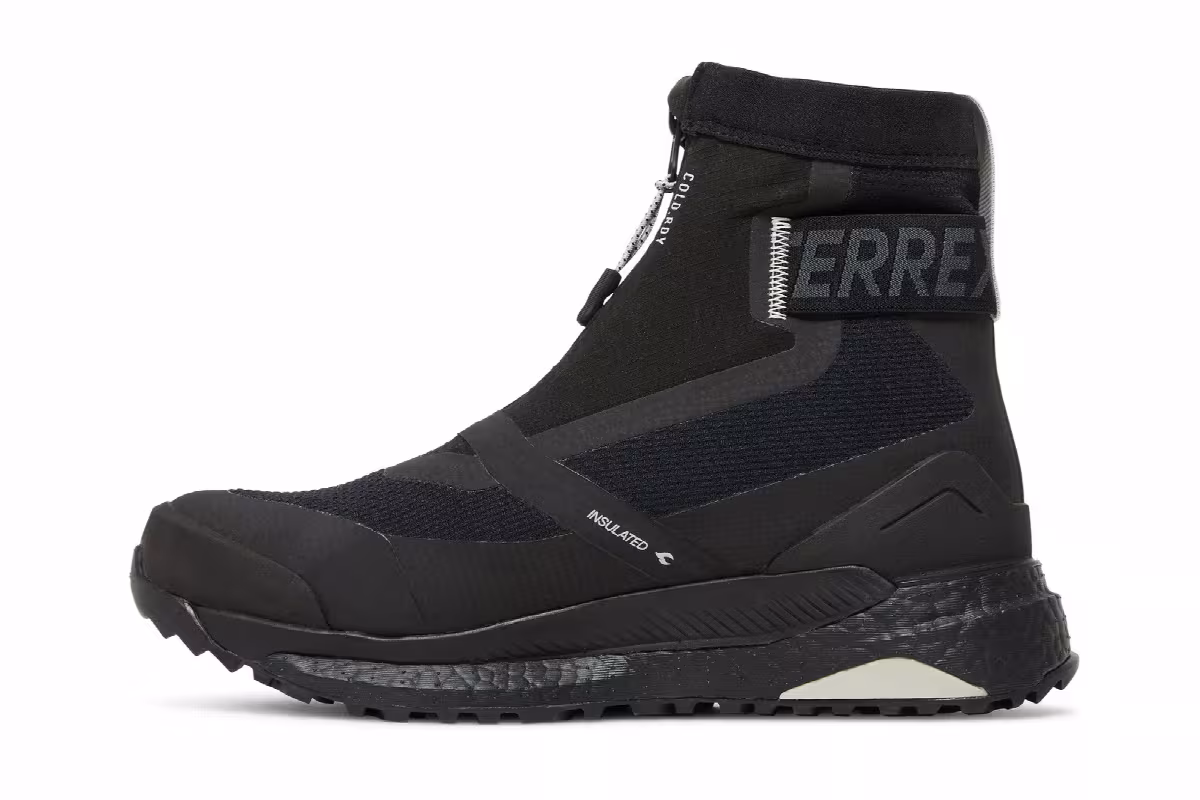 Adidas Women's Terrex Free Hiker Cold.Rdy Core Black, view 4