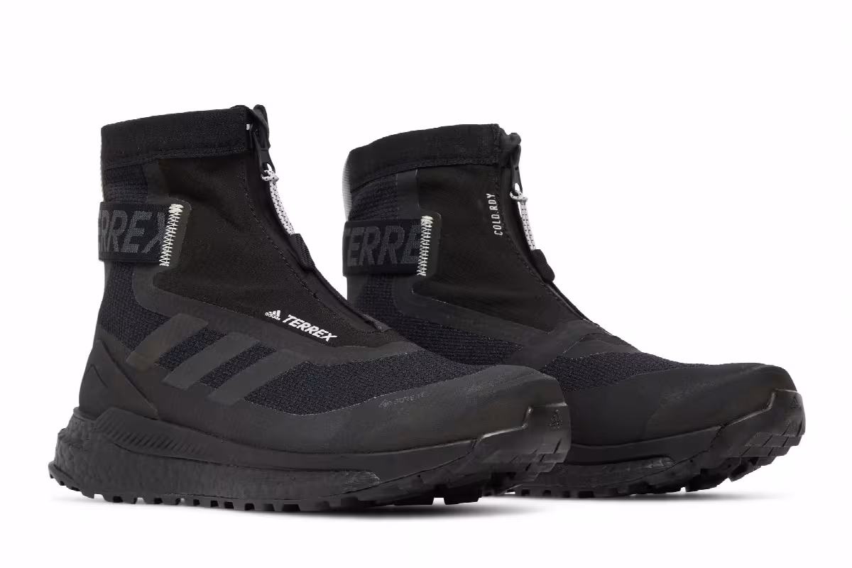 Adidas Women's Terrex Free Hiker Cold.Rdy Core Black, view 9