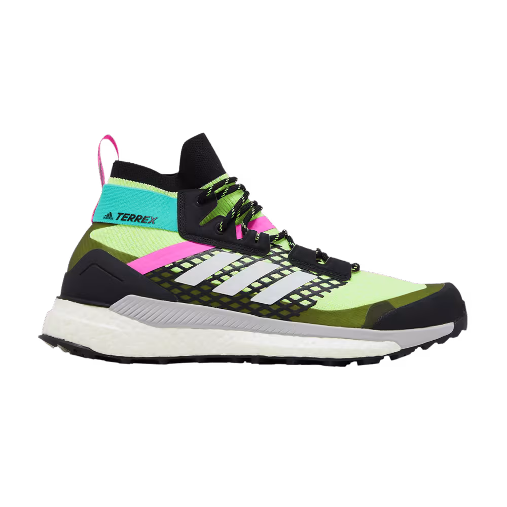 adidas Terrex Free Hiker Primeblue Hi-Res Yellow Black