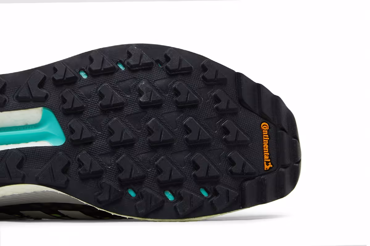 adidas Terrex Free Hiker Primeblue Hi-Res Yellow Black, view 6
