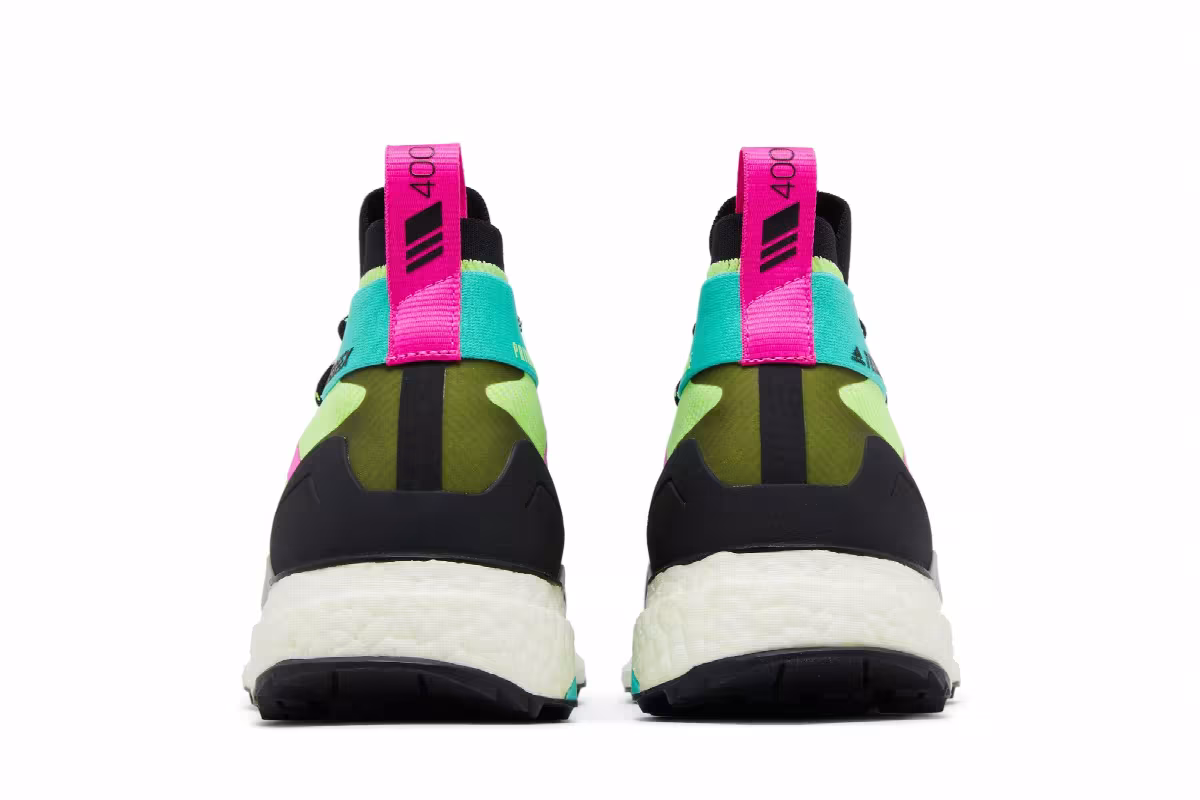 adidas Terrex Free Hiker Primeblue Hi-Res Yellow Black, view 7