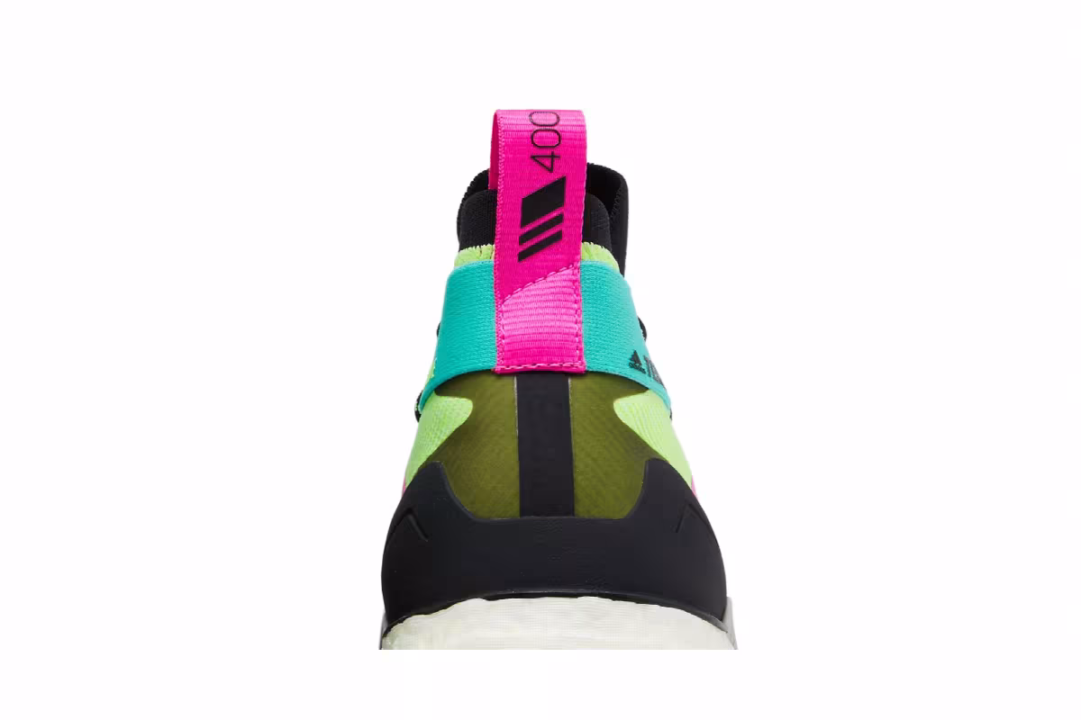 adidas Terrex Free Hiker Primeblue Hi-Res Yellow Black, view 8