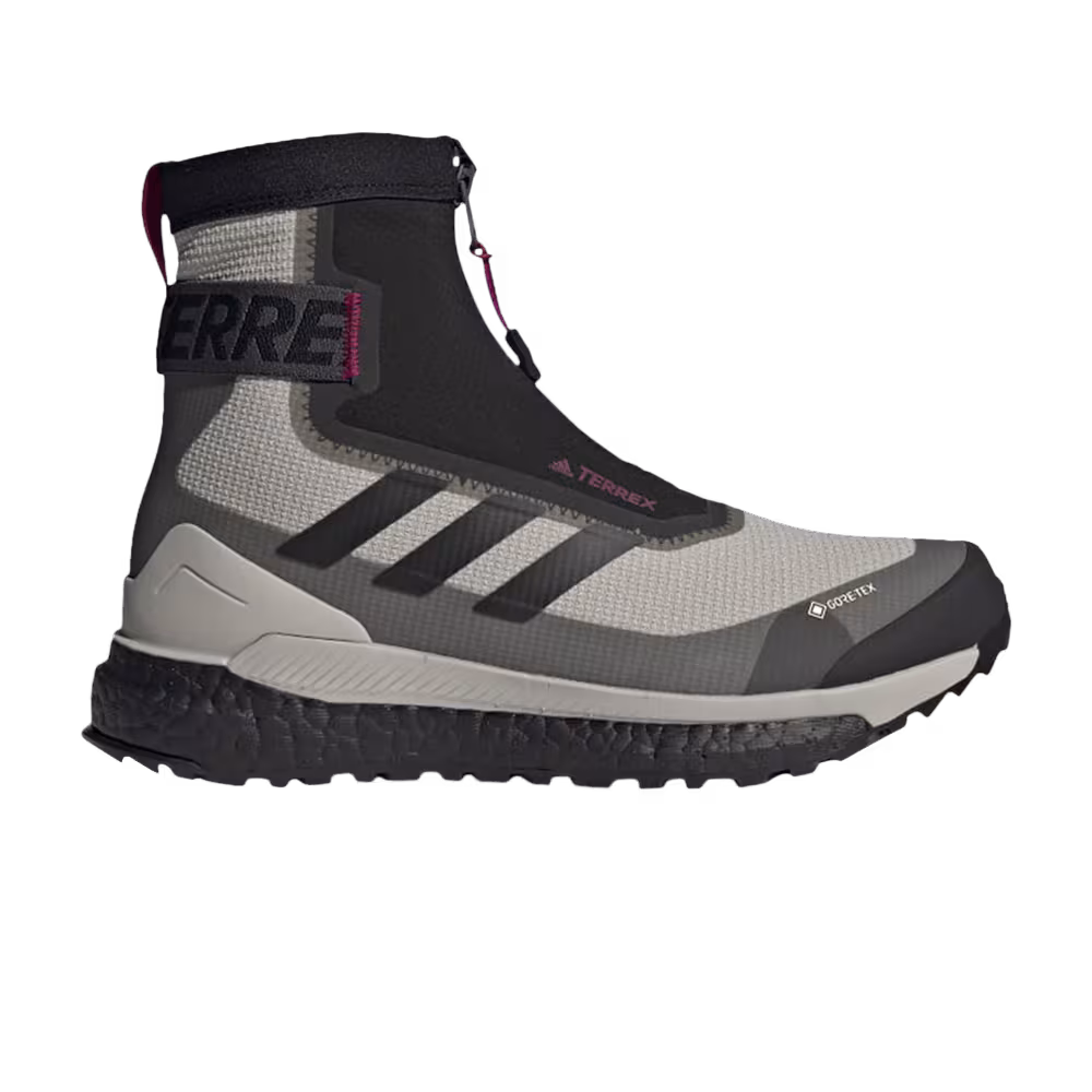 Adidas Women's Terrex Free Hiker Cold.Rdy Metal Grey Black