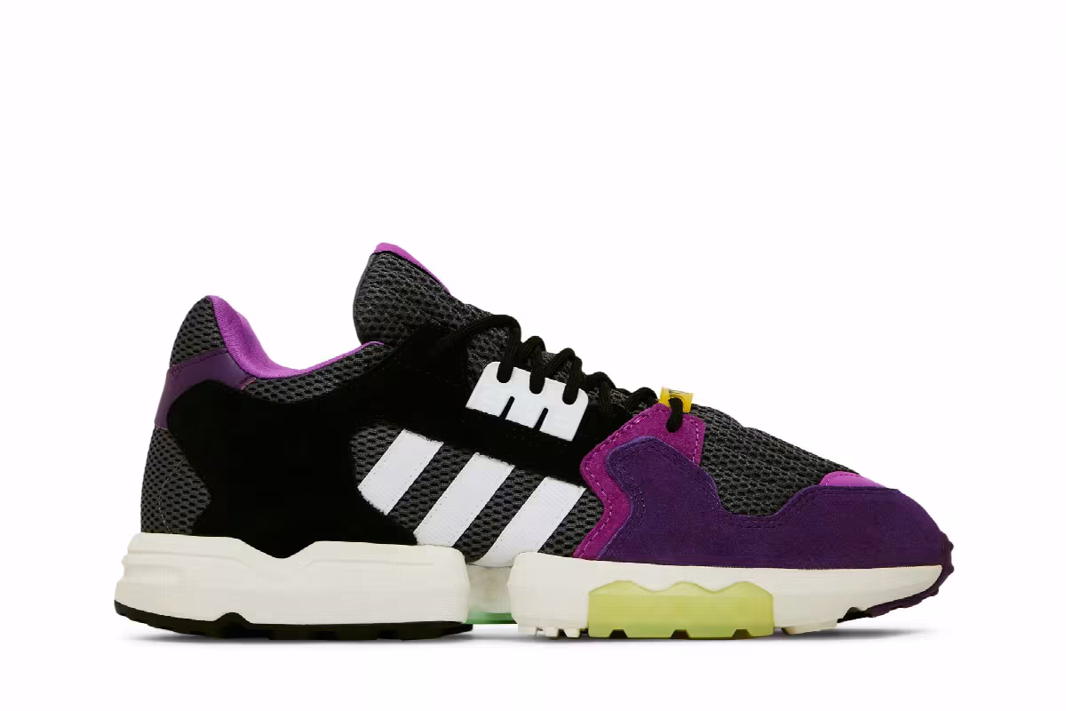 Ninja x adidas ZX Torsion Time In - Glory Purple, view 2