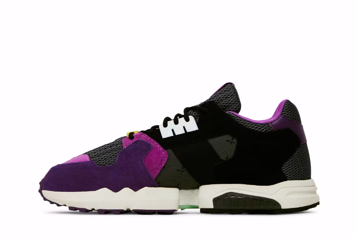 Ninja x adidas ZX Torsion Time In - Glory Purple, view 4