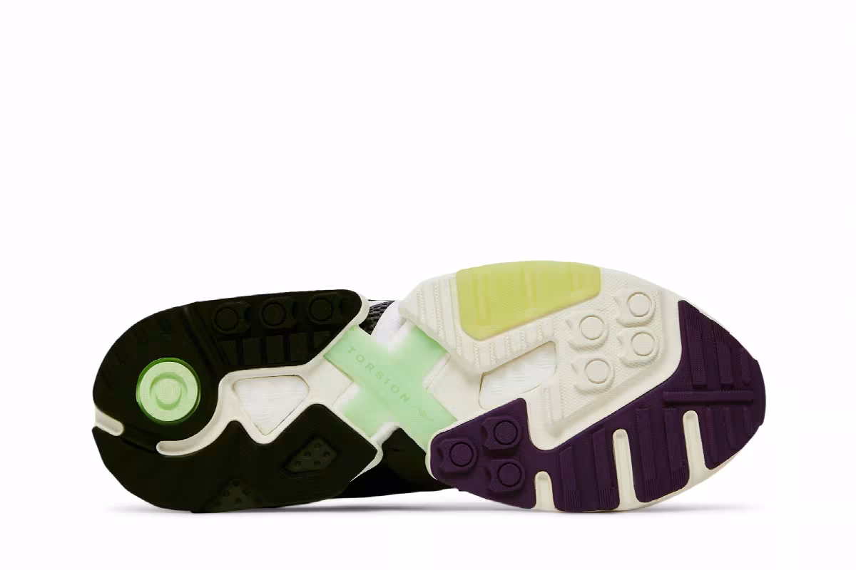 Ninja x adidas ZX Torsion Time In - Glory Purple, view 5