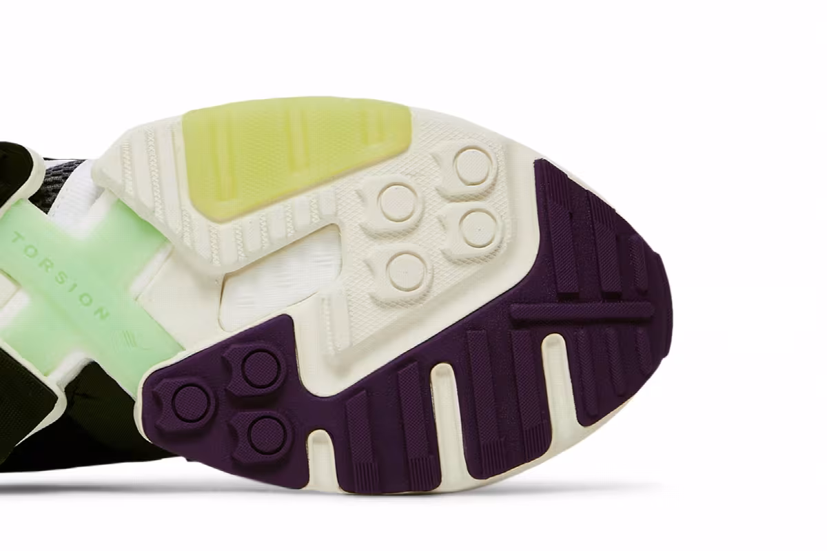 Ninja x adidas ZX Torsion Time In - Glory Purple, view 6