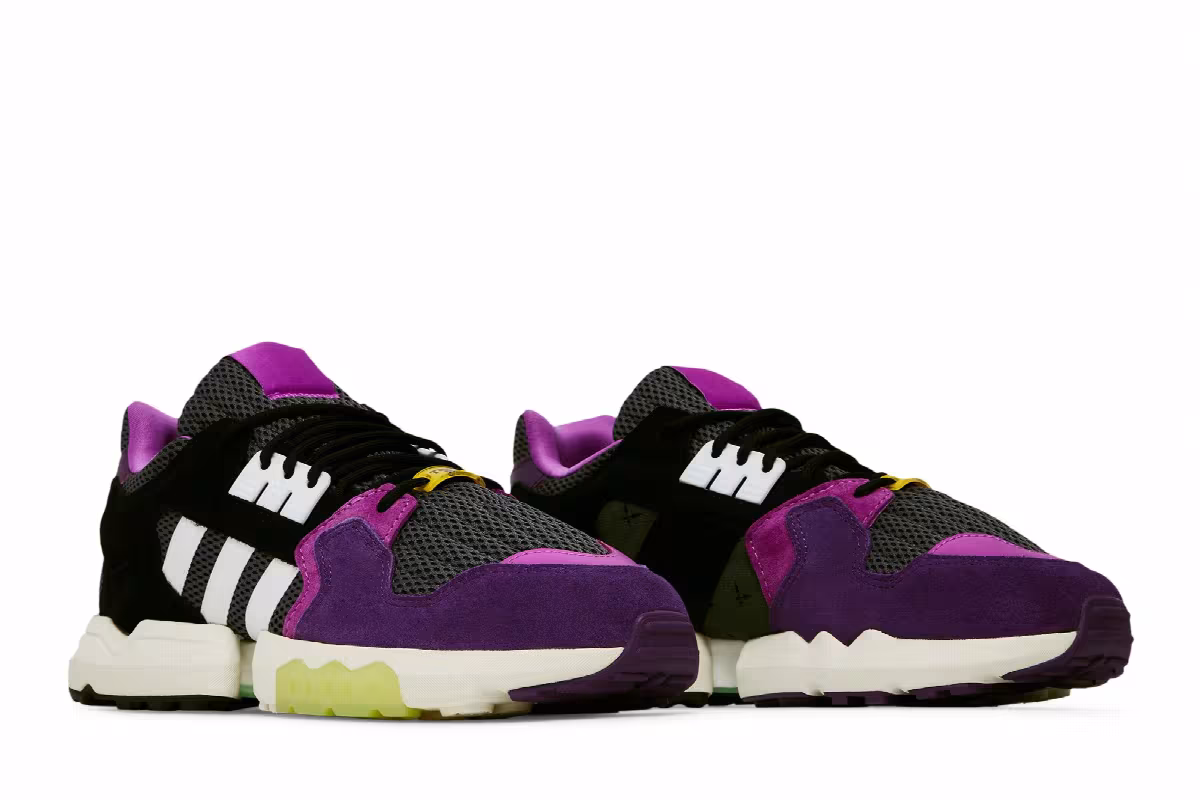Ninja x adidas ZX Torsion Time In - Glory Purple, view 9