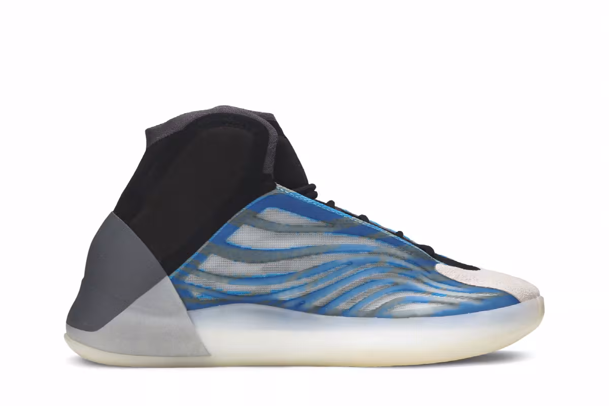 adidas Yeezy Basketball Frozen Blue, view 2