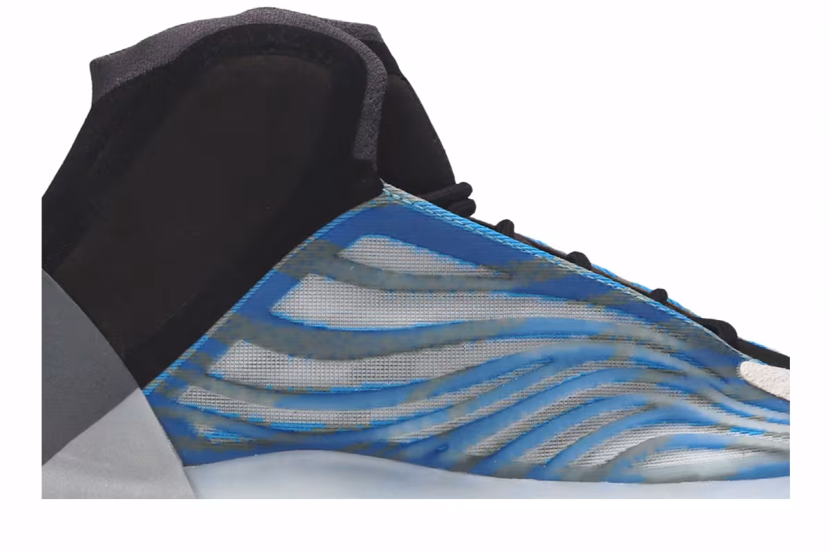 adidas Yeezy Basketball Frozen Blue, view 3