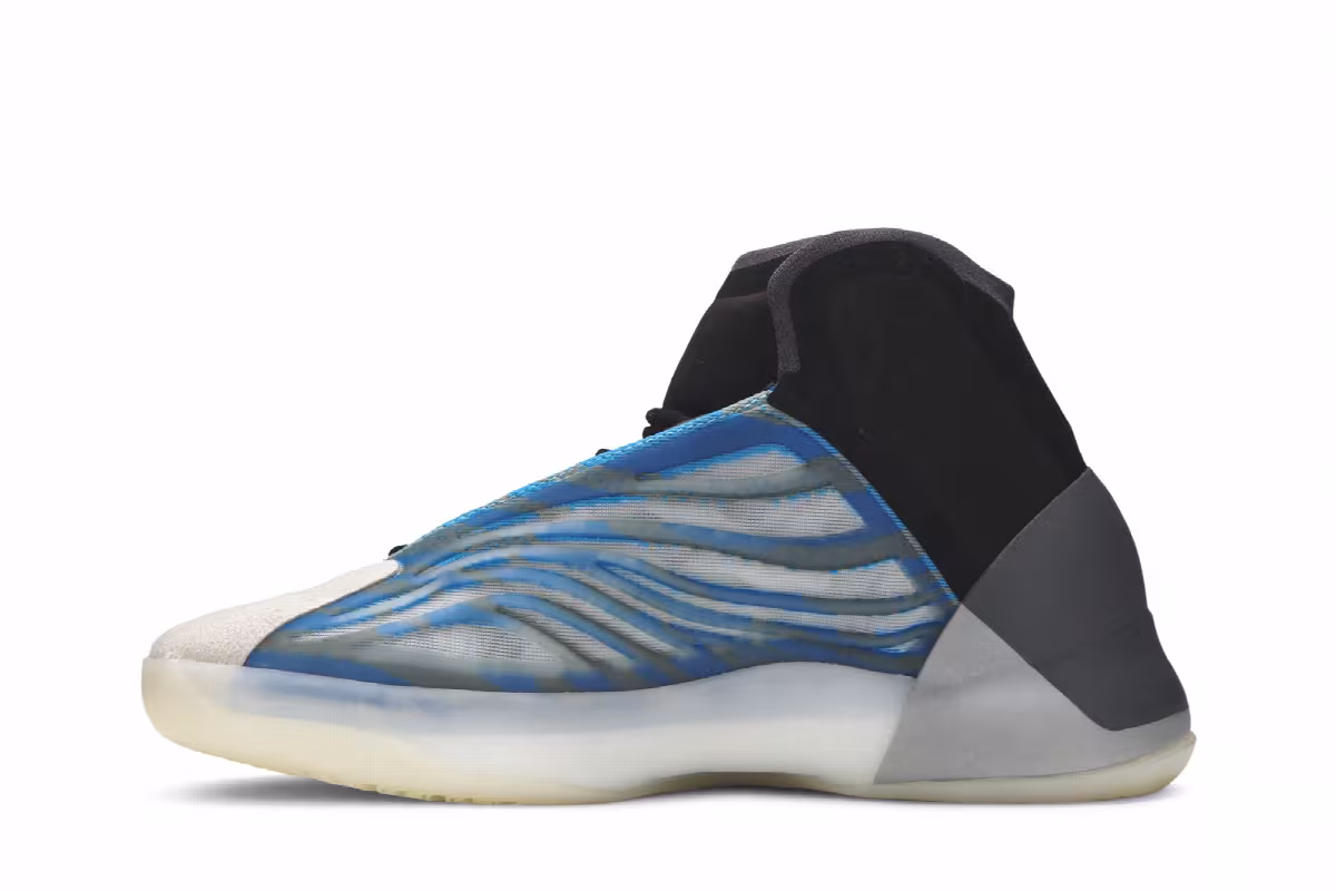 adidas Yeezy Basketball Frozen Blue, view 4