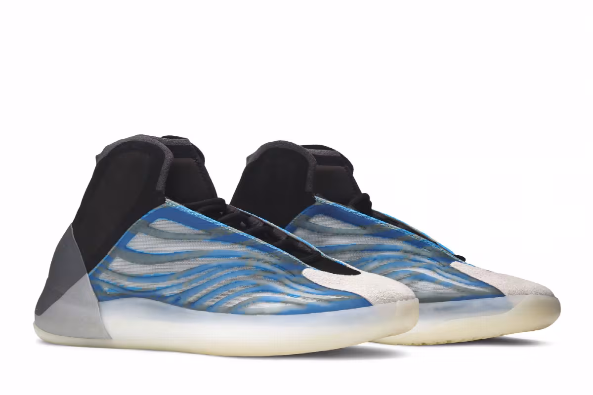 adidas Yeezy Basketball Frozen Blue, view 9