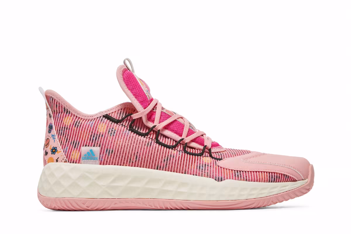 Adidas Pro Boost Low Day Of The Dead, view 2