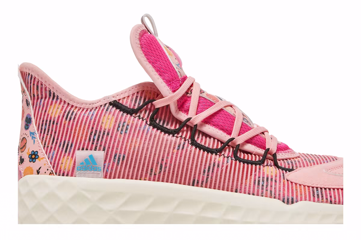 Adidas Pro Boost Low Day Of The Dead, view 3