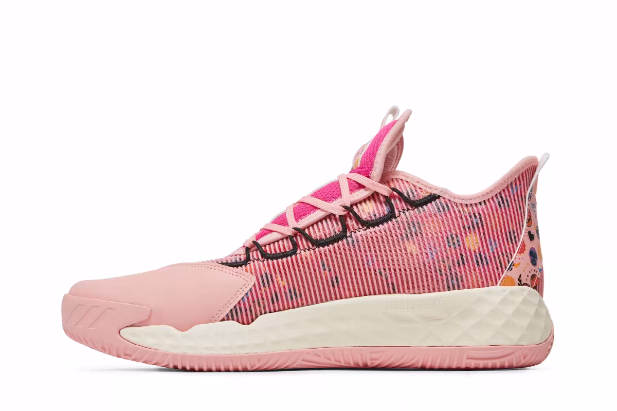 Adidas Pro Boost Low Day Of The Dead, view 4