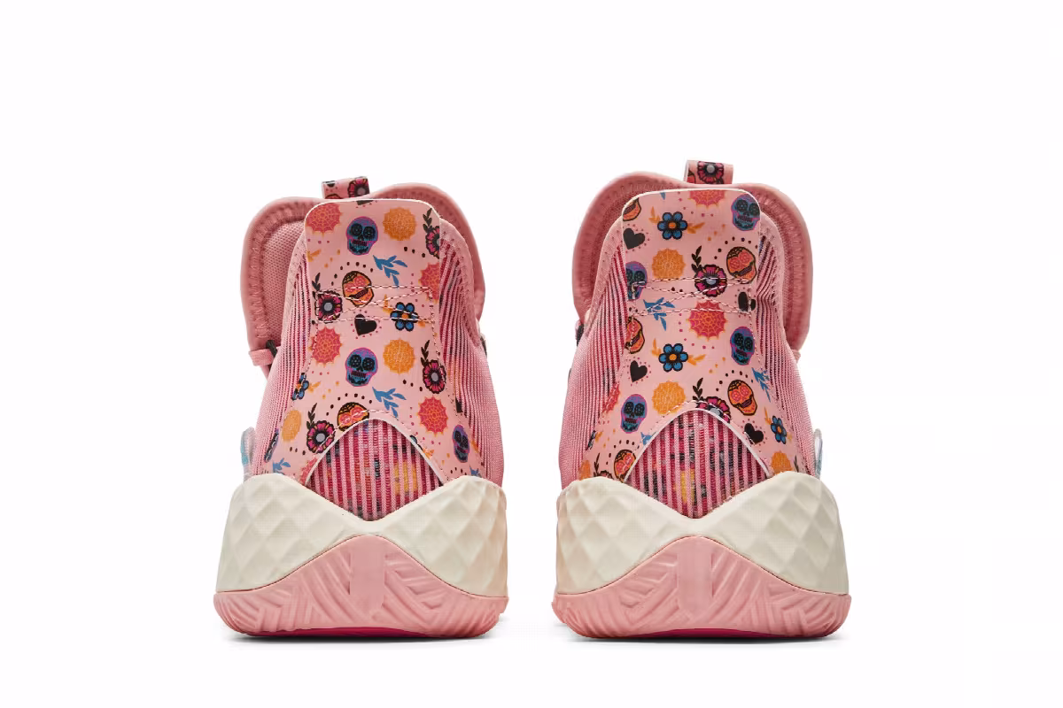 Adidas Pro Boost Low Day Of The Dead, view 7