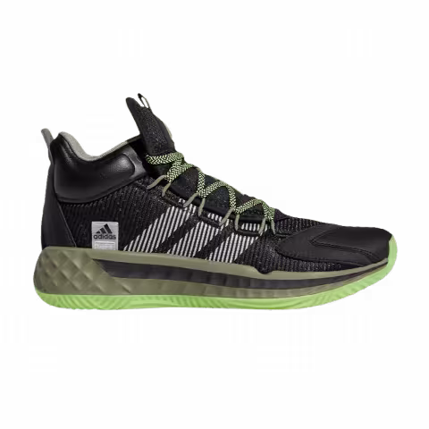 Adidas Pro Boost Mid 'Black Legacy Green'