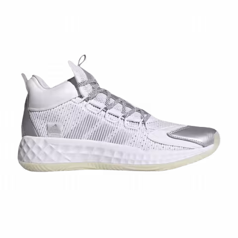 Adidas Pro Boost Mid 'White Silver Metallic'