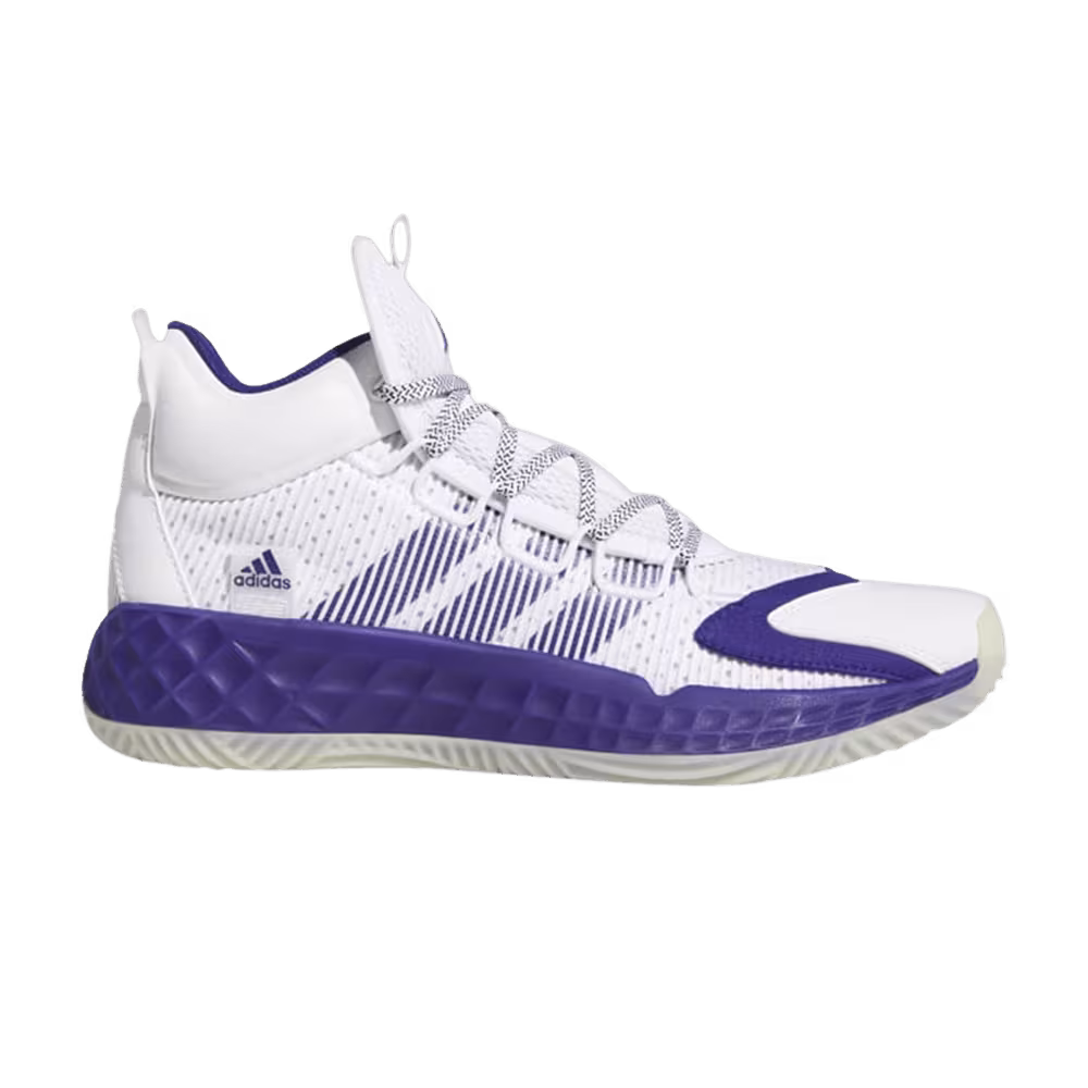 Adidas Pro Boost Mid Team College Purple