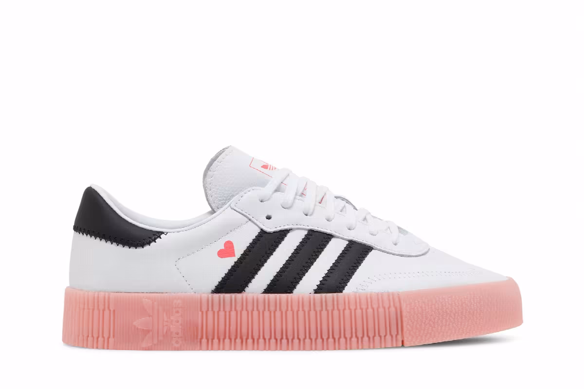 adidas Women's Sambarose Valentine, view 2