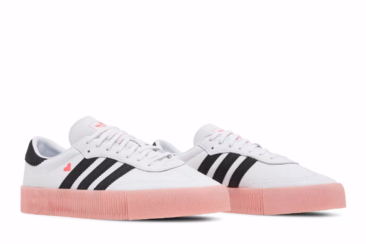 adidas Women's Sambarose Valentine, view 9