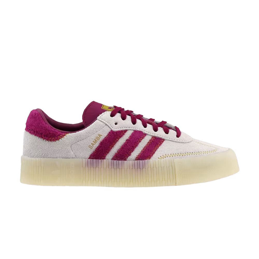Adidas Women's Sambarose Power Berry