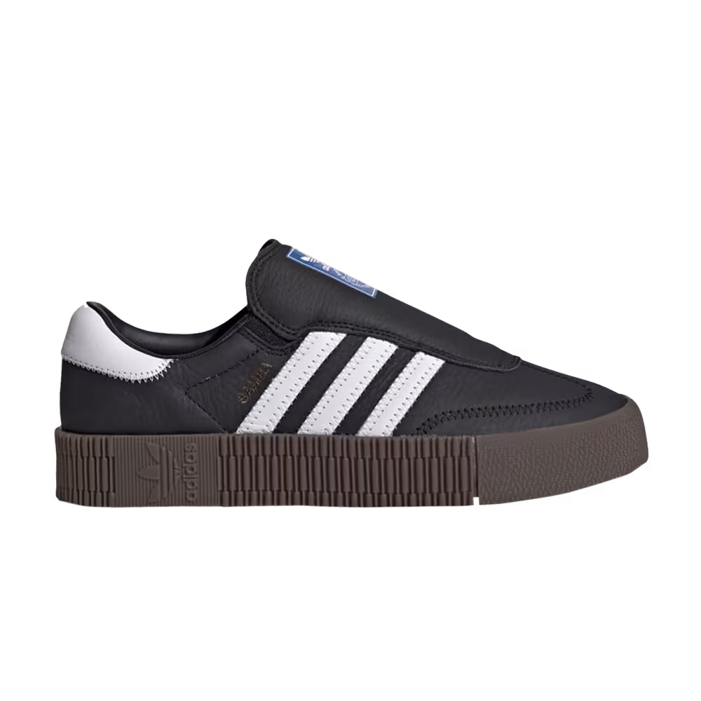 Adidas Women's Sambarose Eazy Black Gum