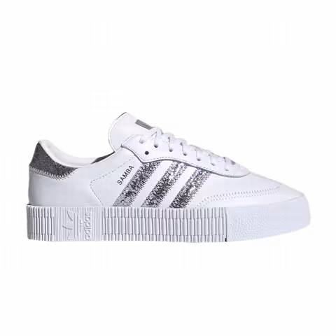 Adidas Wmns Sambarose 'White Silver Metallic'