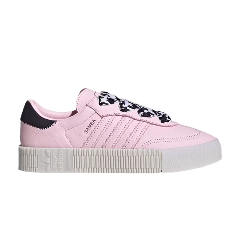 Adidas Women's Sambarose Pink Black