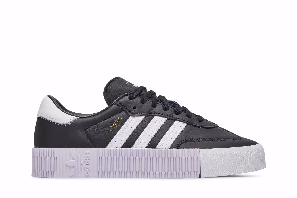 Adidas Women's Sambarose Purple Tint, view 2