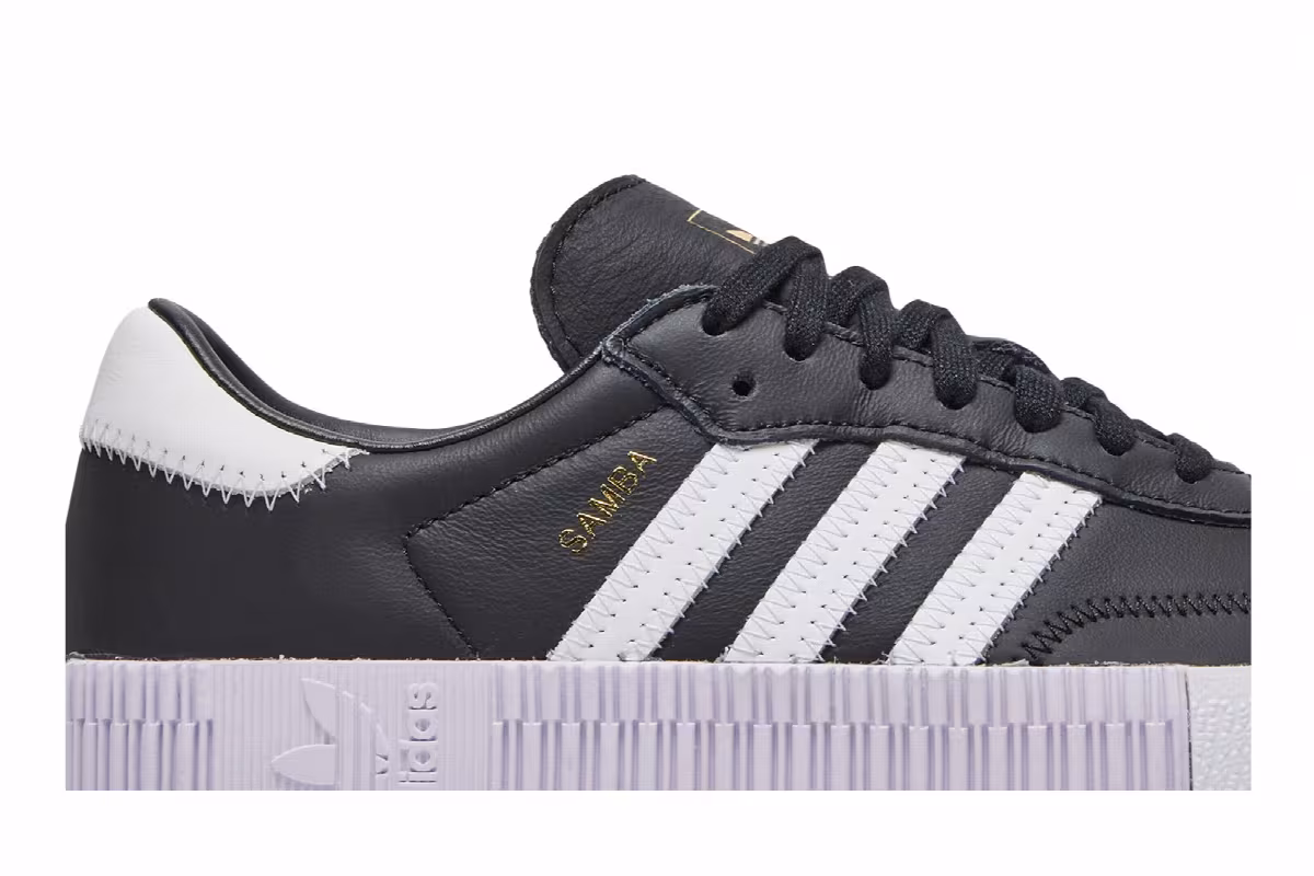Adidas Women's Sambarose Purple Tint, view 3