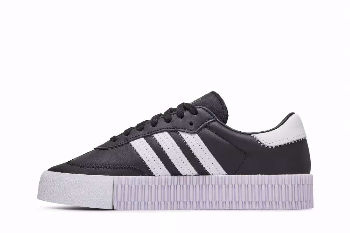 Adidas Women's Sambarose Purple Tint, view 4
