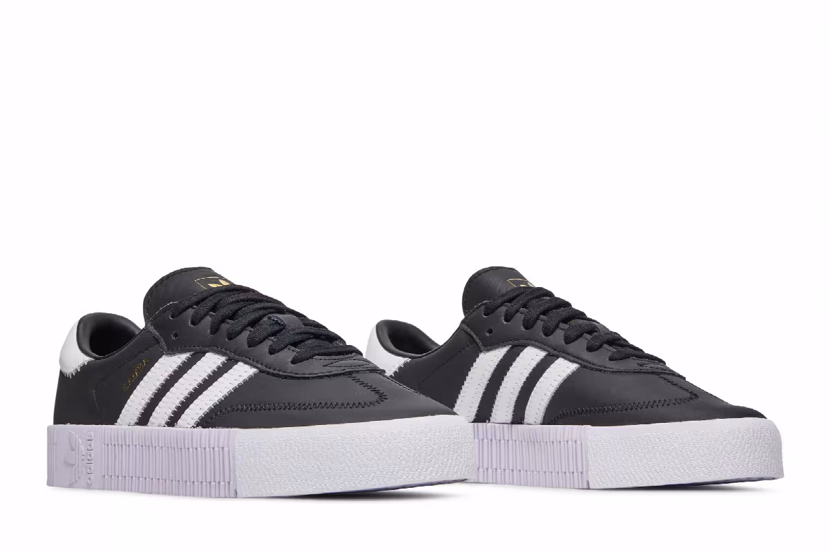 Adidas Women's Sambarose Purple Tint, view 9