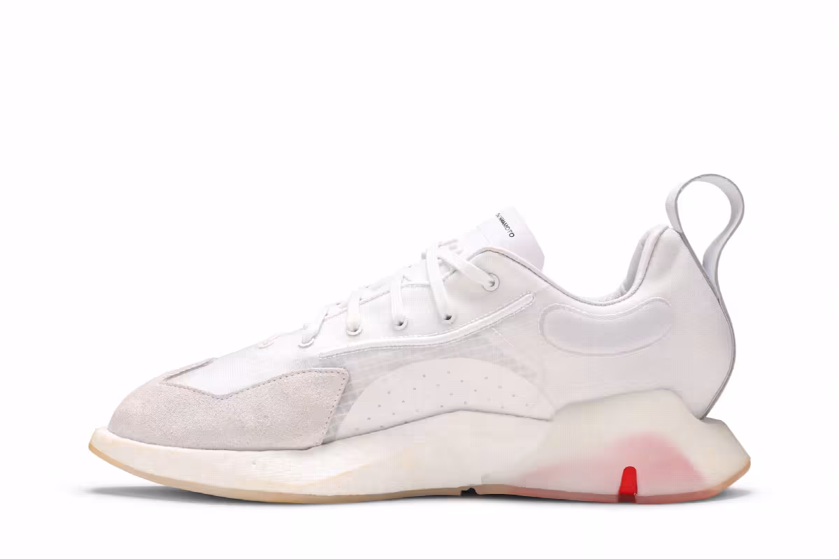adidas Y-3 Orisan Core White, view 4
