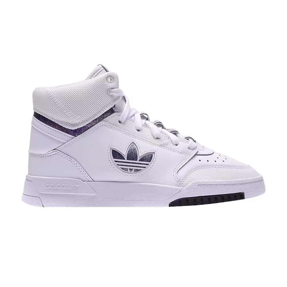 Adidas Drop Step XL White Purple