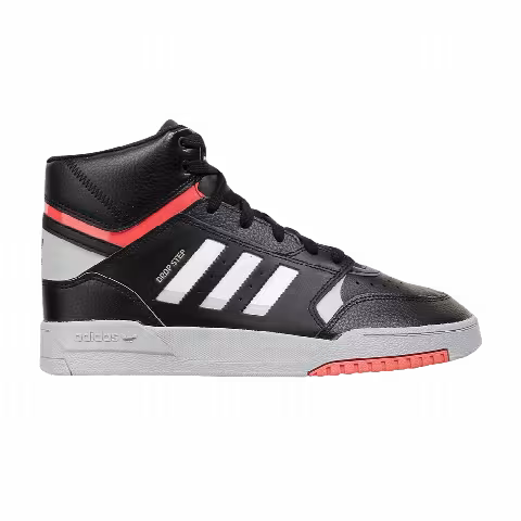 Adidas Drop Step 'Black Light Granite Solar Red'