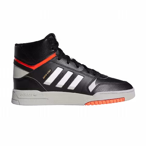 Adidas Drop Step 'Black Solar Red'