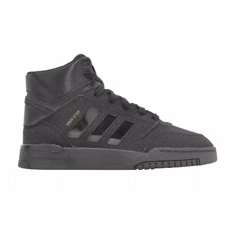 Adidas Drop Step J 'Black Team Gold'