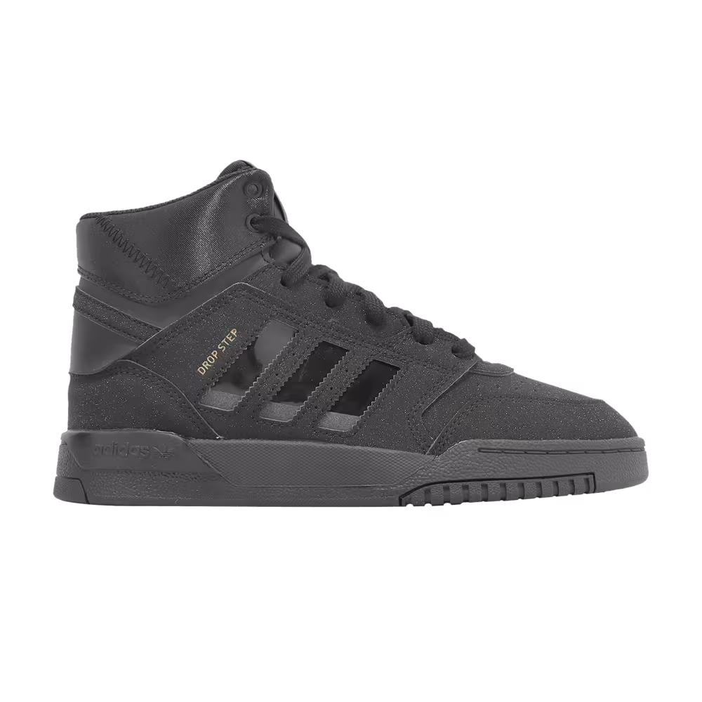 Adidas Drop Step J Black Team Gold
