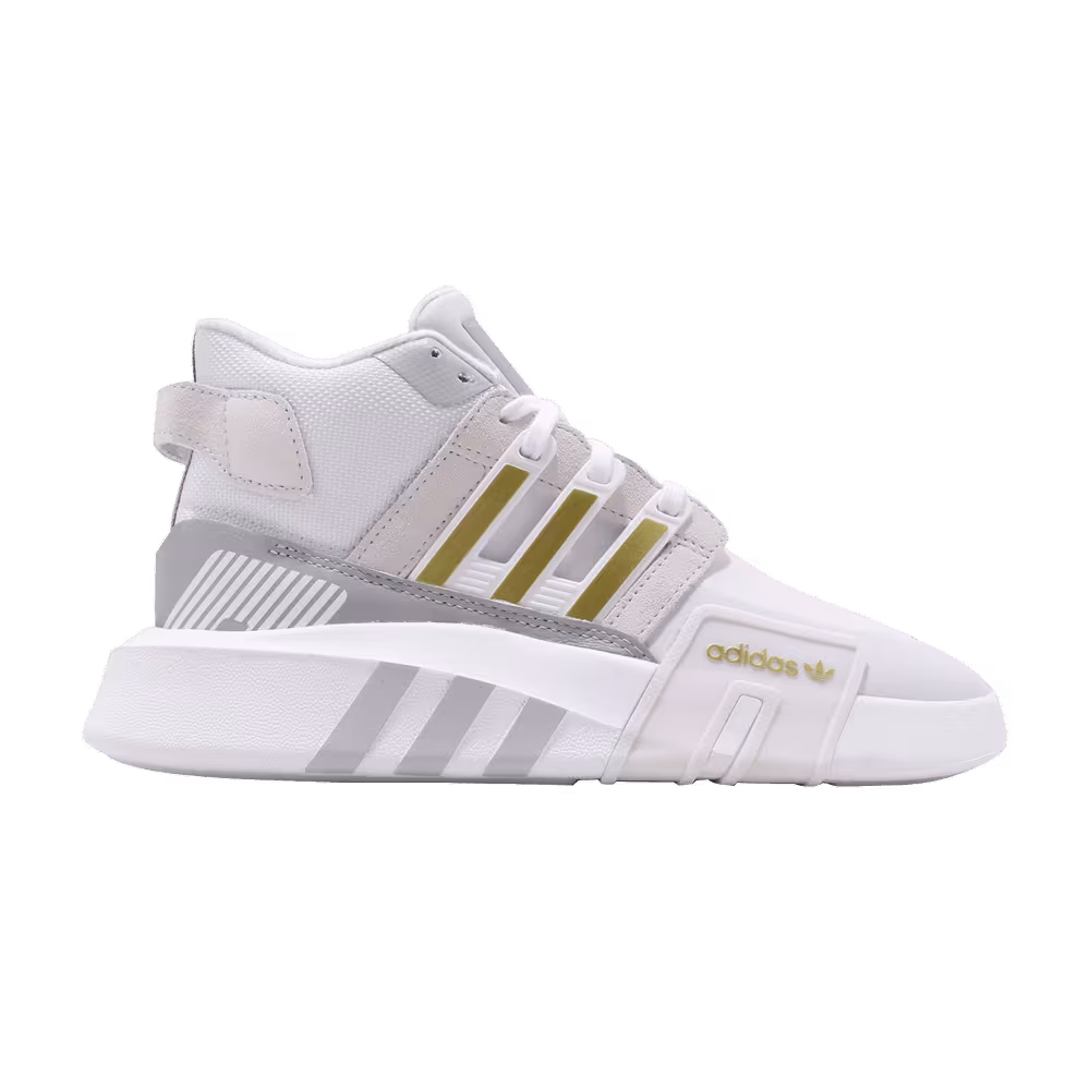 Adidas EQT Bask ADV V2 Gold Metallic
